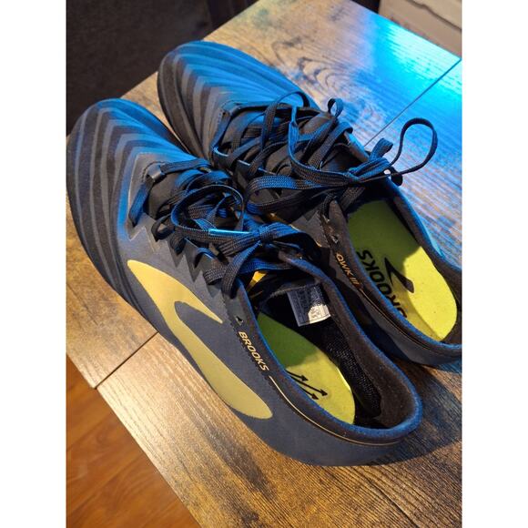 Brooks QWK 3 Track Spikes Mens Size 11.5 - NO Spikes - Picture 5 of 8